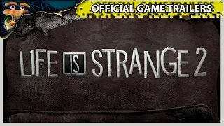 Life is Strange 2 - Release Date Reveal Teaser ►🍔 OFFICIAL GAME TRAILER