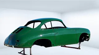 Porsche 356 Restoration With MAJOR Rust Repair!