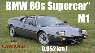 BMW M1 | The lowest mileage M1 ? | Only 2 Owners ! Baujahr 1980