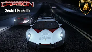 2010 Lamborghini Sesto Elemento | Fastest Acceleration Car | NFS Carbon | Hardest Race |