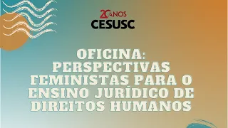 Perspectivas Feministas para o ensino jurídico de Direitos Humanos