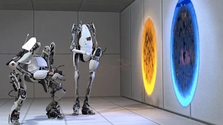 Portal 2 Co-op - #9 (Финал)