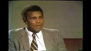 Muhamed Ali Interview