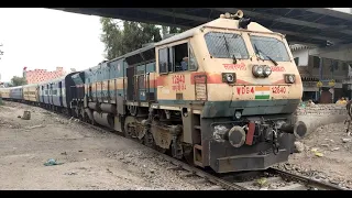 Aggressive Trains Compilations Hauled by Diesel Locos with haunted spooky sound effects