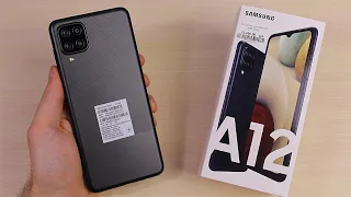 SAMSUNG GALAXY A12 - ЧЕСТНЫЙ ОБЗОР!