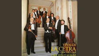 Concerto No. 12 in B Minor, RV 391 "La cetra": I. Allegro con Molto