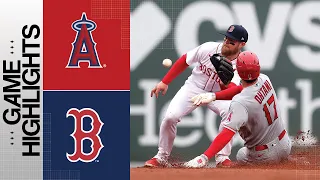 Angels vs. Red Sox Game Highlights (4/17/23) | MLB Highlights