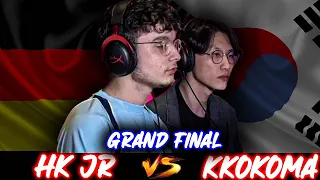 TEKKEN 7 GRAND FINAL | HK Jr (Heihachi) 🇩🇪 vs 🇰🇷 KKOKOMA (Leroy) Headstomper 2023