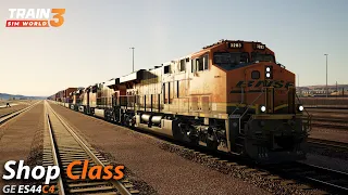 Shop Class : Cajon Pass : Train Sim World 3 [4K 60FPS]