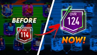 I UPGRADED A SUBSCRIBER'S FIFA MOBILE ACCOUNT Episode - 3! 114 TO 124 & 150M Coins