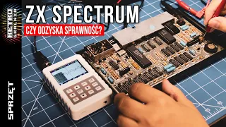 ⚙️ZX Spectrum repair - Can an amateur with a cheap oscilloscope fix it? (RG#451)
