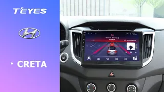 TEYES Штатное Головное устройство штатная магнитола android creta GPS Android для HYUNDAI CRETA IX25