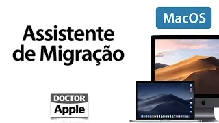 Curso Apple Mac - Assistente de Migração