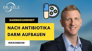 Nach Antibiotika - Darmflora aufbauen