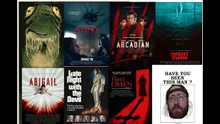 Horror Films of 2024...So Far