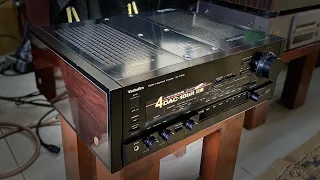 Знакомство с TECHNICS su V100D