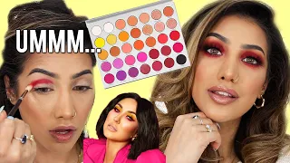 MORPHE X JACLYN HILL VOLUME 2 PALETTE TUTORIAL & REVIEW | AnchalMUA