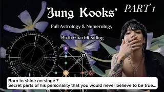 Jongkook’s Astrology & Numerology Chart Reading FULL | PART 1