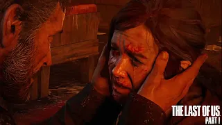 The Last of Us Part 1 - Best Moment Ellie and Joel hug