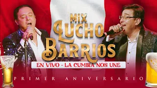 Víctor Romero y Lucho Paz - "Mix Lucho Barrios" (En Vivo - La cumbia nos une)