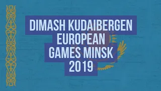 Ogni Pietra [Olympic] - Dimash Kudaibergen (European Games Minsk 2019)