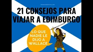 21 Consejos para viajar a Edimburgo 🏴󠁧󠁢󠁳󠁣󠁴󠁿🥃|ESCOCIA|