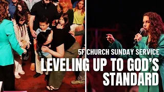 Leveling Up to God's Standard