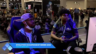 EVO 2023 - Soulcalibur 6 Tournament - Top 8 Finals (Incendiate, Boom, OmegaXCN)