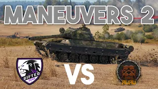 World of Tanks: Maneuvers Campaign 2.0: GIFTD Vs AUAU (Prokhorovka)