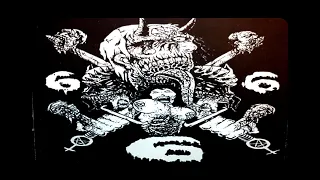 LUCIFER D LARYNX and the SATANIC GRIND DOGS OF DEATH - 666 [7 Inch]