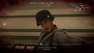 Soildiers in Bf5 counting Headshots for you