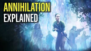 Annihilation (ENDING + THE SHIMMER) Explained