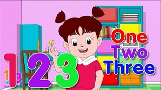 Belajar Bahasa Inggris Angka 0-9 Bersama Diva | 123 English For Kids | Kartun Anak Channel