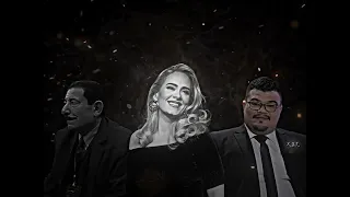 (مهند العزاوي ×عريان السيد خلف×adele)