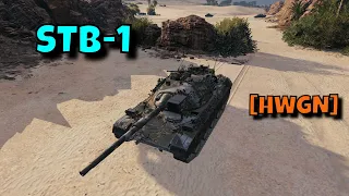 World of Tanks STB-1 - 7 Kills 8,5K Damage | Replay #167