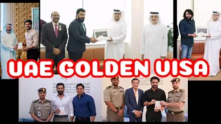 Dubai Golden Visa, Malayalam Actors Receiving, Mammootty, Mohanlal, Prithviraj, Dulqr Salman, Tovino