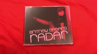 [Unboxing] Britney Spears - Radar 1.0 CD Single