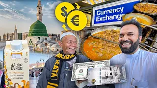 Must Watch before Exchanging Money in Saudi Arabia | Camil Milk & Peshawari Karahi 😋