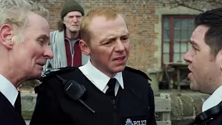 West Country Accent Translated - Hot Fuzz (2007) HD