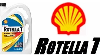 Shell Rotella T in Motorcycles Pt 2