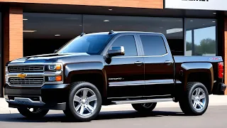 Finally!! New Generation Chevrolet Silverado SS 2024/2025 Model Unveiled" First Look