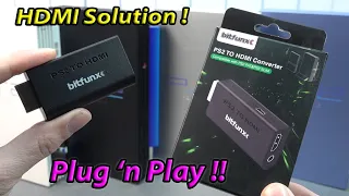 PS2 to HDMI $6 Budget 2024 V2 Solution from Bitfunx 😎