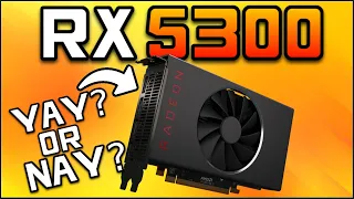 RX 5300 Specs & Price! Almost 5TF Performance For $130?