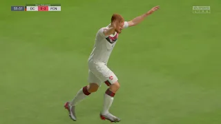 FIFA 20: Hanno Behrens für den 1. FC Nürnberg zum 3:0 bei Washington DC United