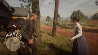 Red Dead Redemption 2 - vtipné videjko