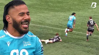 Manu Tuilagi's Solid Performance against Newcastle 2024