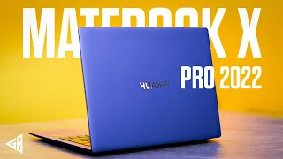 Huawei MateBook X Pro 2022 12th Gen i7 Review - STUNNING!