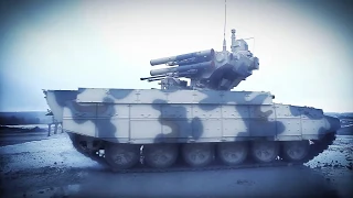 UralVagonZavod - BMPT Terminator Tank Support Fighting Vehicle [1080p]