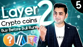 Buying L2 Tokens for Next Crypto Bull Run || Top 5 Layer 2 Coins - 100X Massive Profit @CryptoNotes