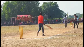 गांव के मेला में क्रिकेट टूर्नामेंट village cricket match #village #cricket #villagecricket